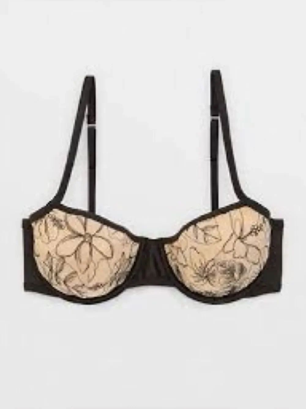 Aerie Show Off Embroidery Unlined Bra
